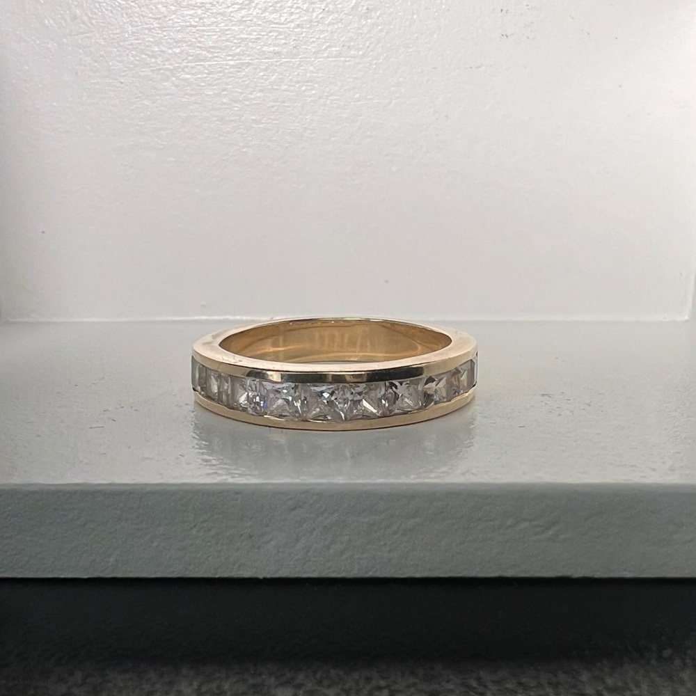 14k Yellow Gold Ring